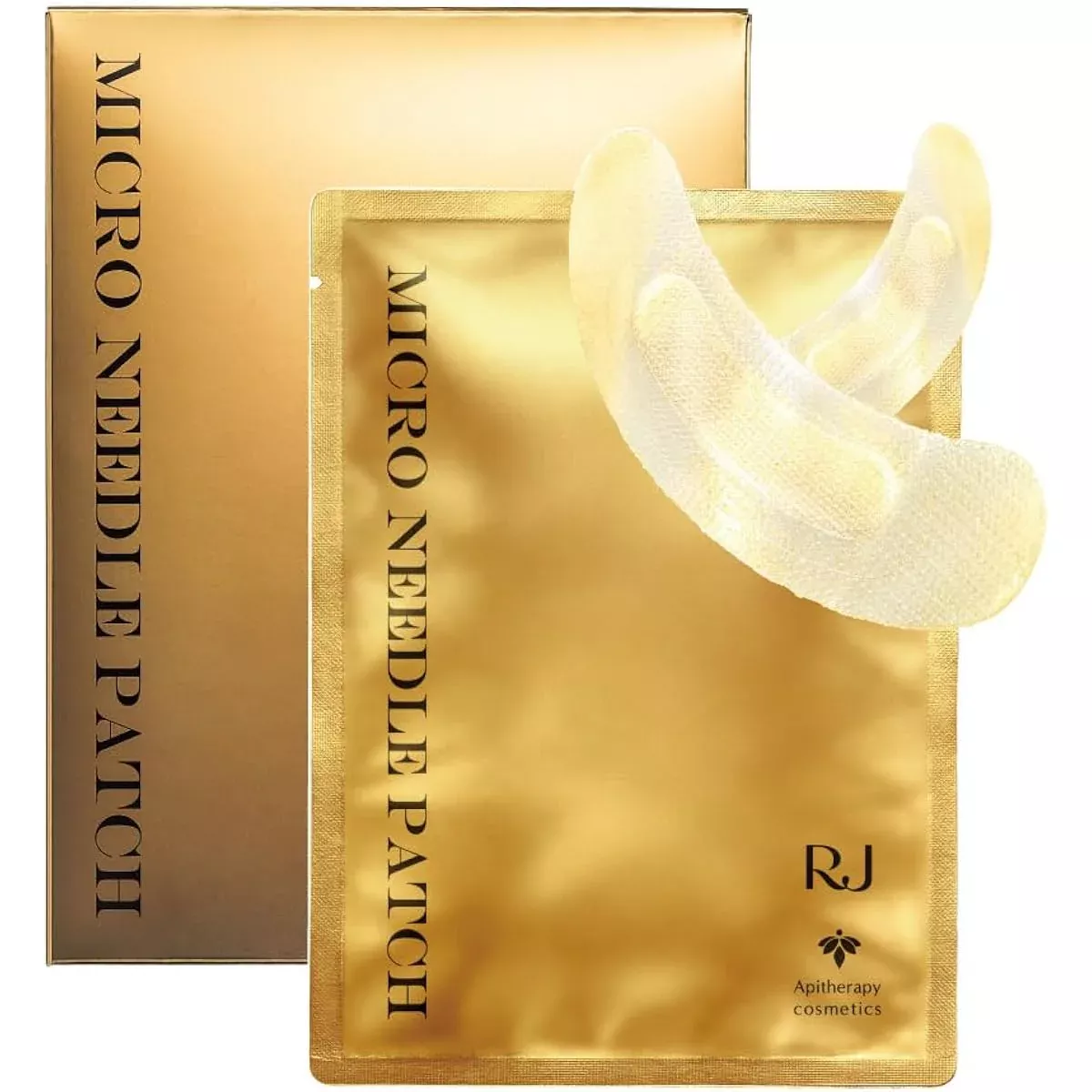 Yamada Bee Farm RJ Micro Needle Patch мікроголкові патчі для шкіри навколо очей, 3 пари