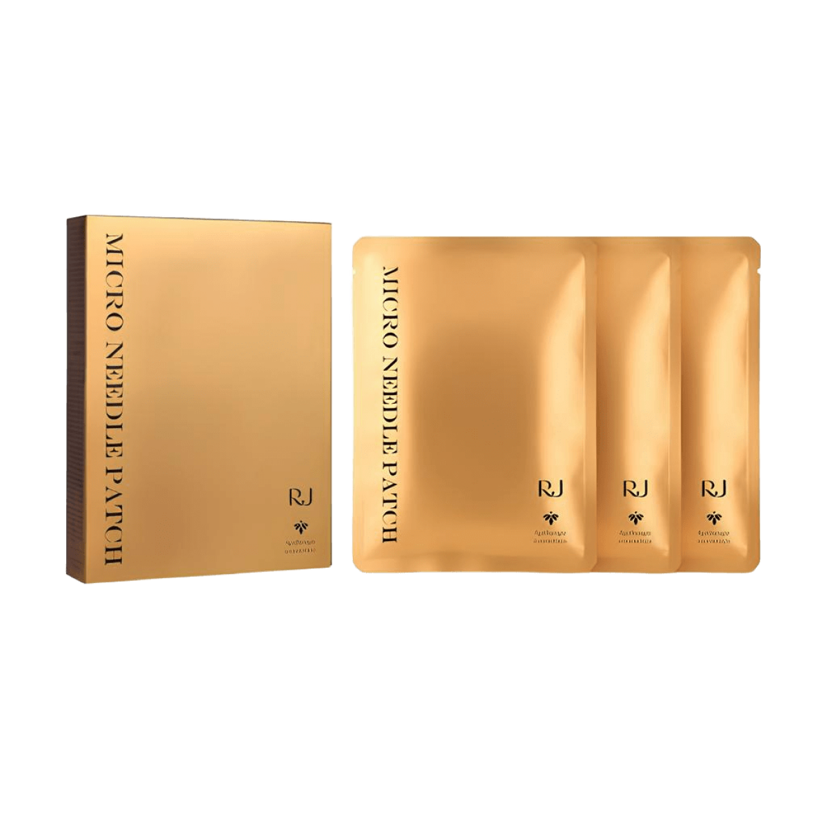 Yamada Bee Farm RJ Micro Needle Patch мікроголкові патчі для шкіри навколо очей, 3 пари