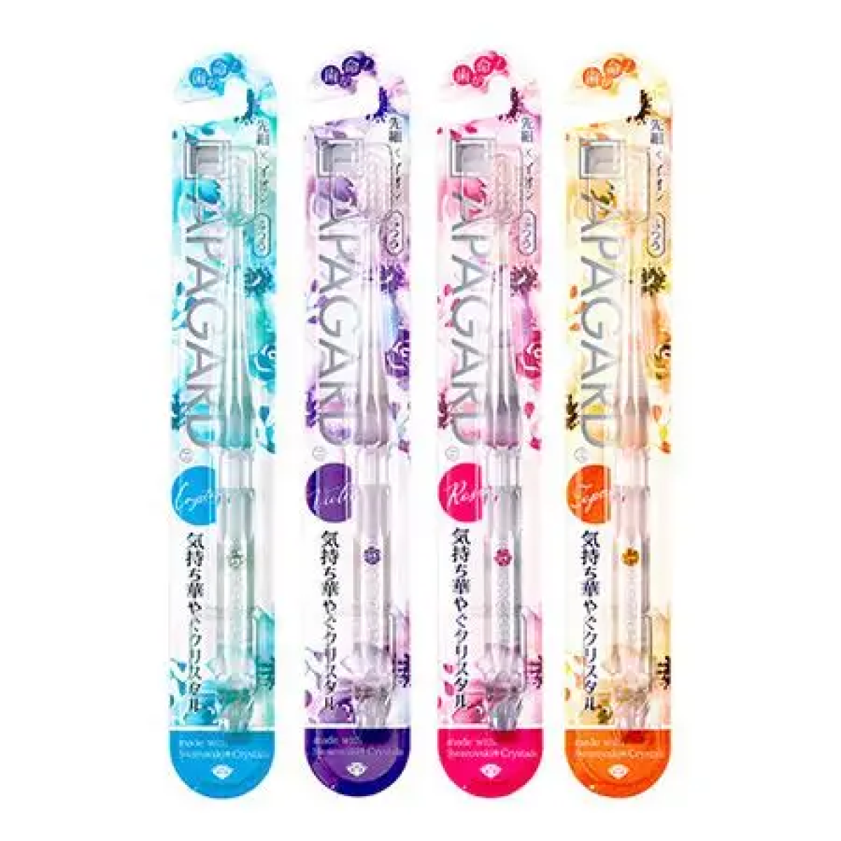 APAGARD Crystal Toothbrush Regular зубна щітка середньої жорсткості