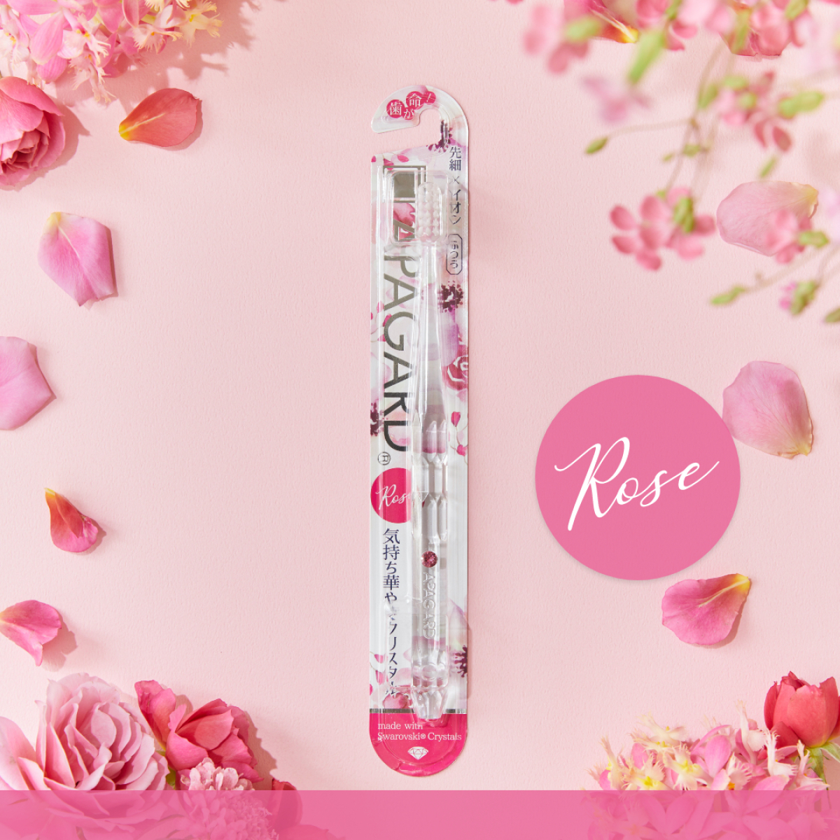 APAGARD Crystal Toothbrush Regular зубна щітка середньої жорсткості