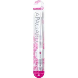 APAGARD Crystal Toothbrush Soft зубна щітка мʼякої жорсткості