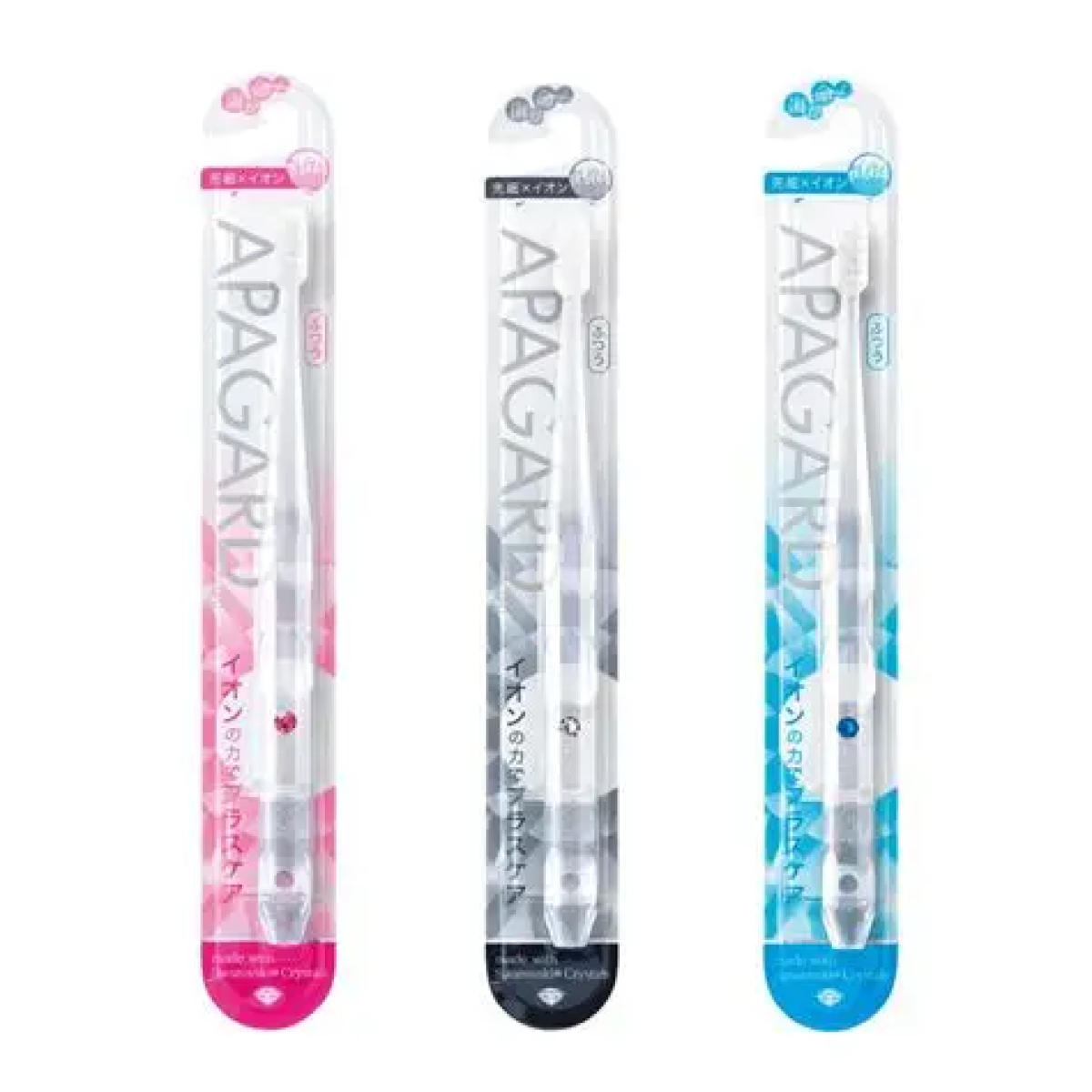 APAGARD Crystal Toothbrush Soft зубна щітка мʼякої жорсткості