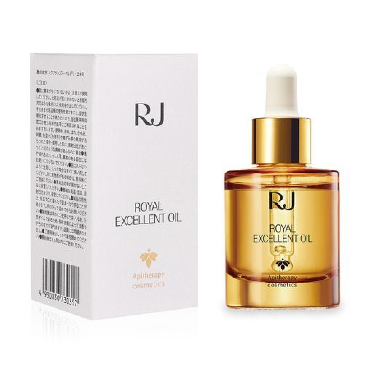 Yamada Bee Farm RJ Excellent Oil чиста олія маточного молочка для обличчя, 25 мл