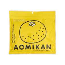 SPC Temogey Aomikan Mask антиоксидантна тканинна маска із зеленим японським мандарином, 30 шт