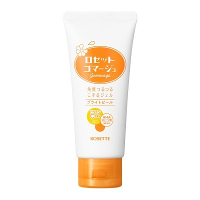 ROSETTE Gommage Bright Peel мʼякий пілінг-гоммаж з вітаміном С та АНА-кислотами, 120 г