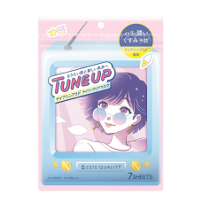 SPC TuneUp Niacinamide Mask тканинна маска для тьмяної та сухої шкіри, 7 шт