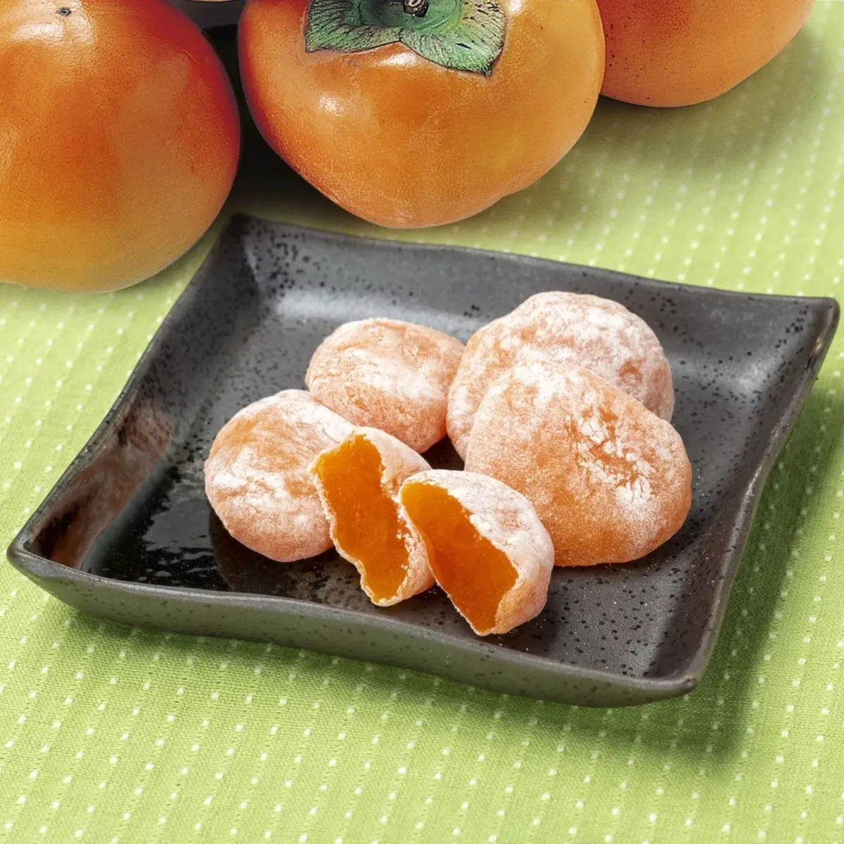 SEIKI Dried Persimmon Mochi мочі з в'яленою хурмою хосігакі, 130 г