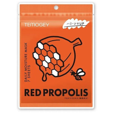 SPC Temogey Red Propolis Mask відновлювальна тканинна маска з червоним прополісом, 7 шт