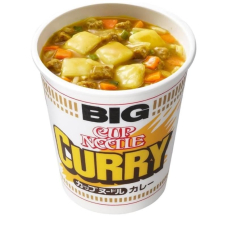 NISSIN BIG Cup Noodle Curry велика локшина з каррі, 120 г