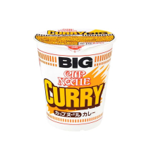 NISSIN BIG Cup Noodle Curry велика локшина з каррі, 120 г