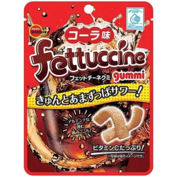 BOURBON Fettuccine Gummy Cola желейки зі смаком коли, 50 г