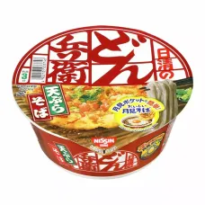 NISSIN Donbei Tempura Soba соба з темпурою на основі даші, 120 г