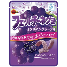 BOURBON Fettuccine Gummy Grape желейки зі смаком винограду, 50 г