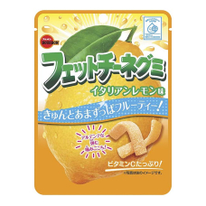 BOURBON Fettuccine Gummy Lemon желейки зі смаком лимону, 50 г