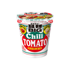 NISSIN BIG Cup Noodle Chili Tomato велика локшина зі смаком томатів та чилі, 107 г