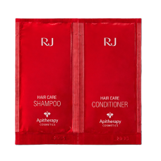 Yamada Bee Farm Medicated RJ Scalp Care Shampoo and Conditioner шампунь та кондиціонер для догляду за шкірою голови та волоссям, 10 мл