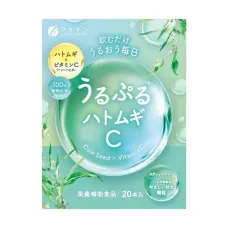 FINE JAPAN Dewy Coix Seed C екстракт коіксу з вітаміном С, 20 стіків