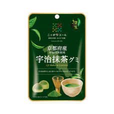 ZEN-NOH Gummy Uji Matcha желейки зі смаком матча з Удзі, 40 г