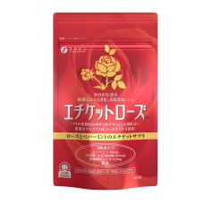 FINE JAPAN Etiquette Rose добавка для контролю запахів тіла та дихання, 42 капсули