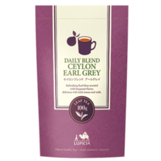 LUPICIA Daily Blend Ceylon Earl Grey цейлонський чорний чай Ерл Грей, 100 г
