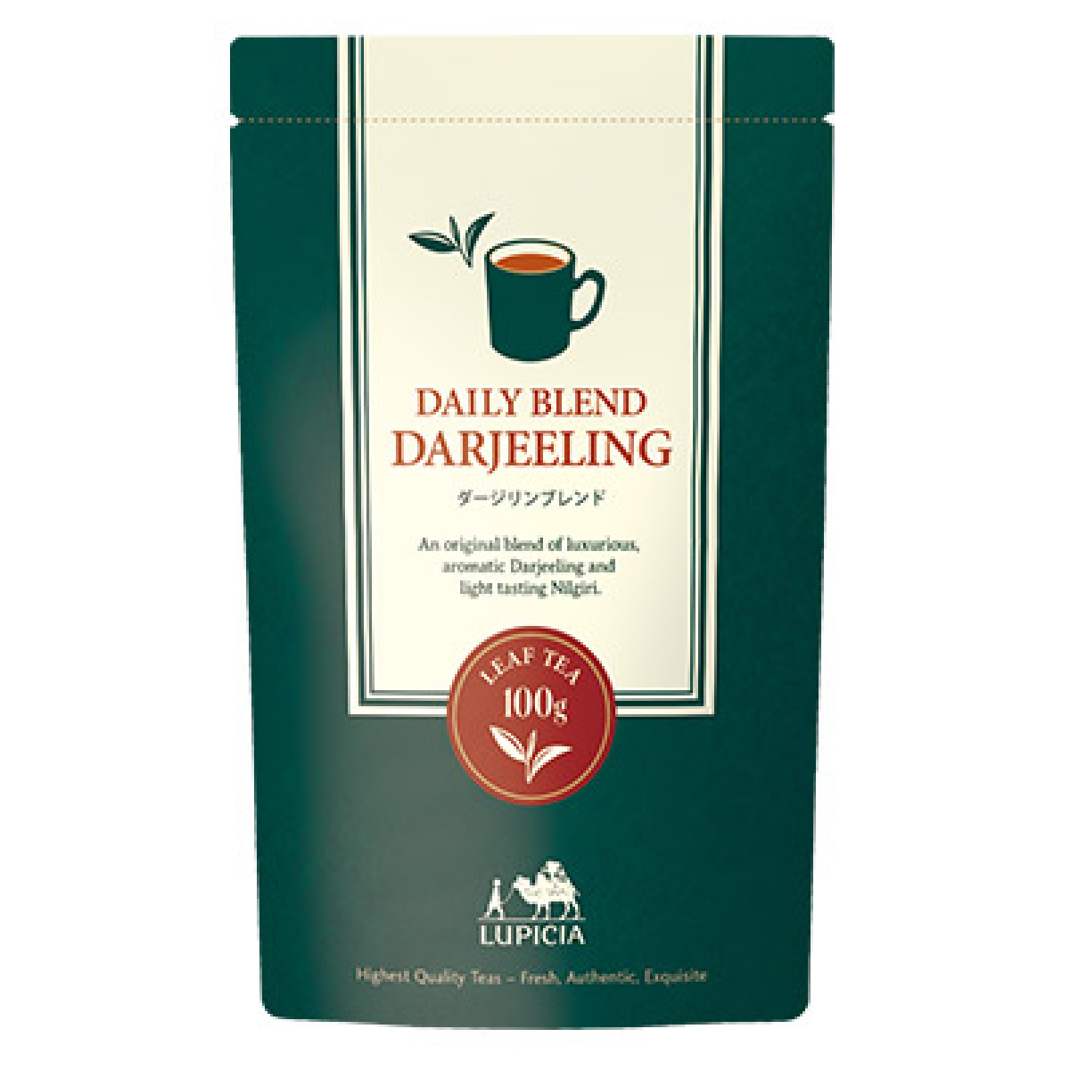 LUPICIA Daily Blend Darjeeling індійський чорний чай Дарджилінг, 100 г