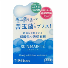 PELICAN SKIN:MAINTE Face Wash Soap pH-балансоване мило для вмивання обличчя, 80 г