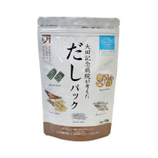 KANESO Ota Memorial Hospital Dashi натуральний бульйон даші без солі, 100 г (10 × 10 г)