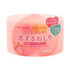 PELICAN Hip Care Body Soap Scrub мильний скраб для стегон та сідниць, 180 г