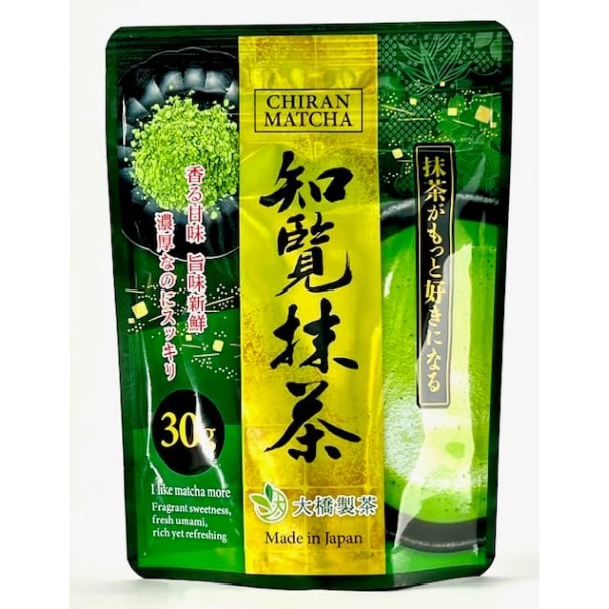 CHIRAN MATCHA 100% матча без домішок, 30 г