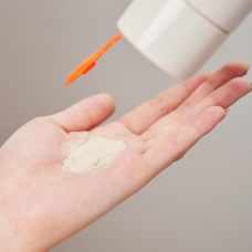 PELICAN Rice Bran Facial Powder Soap ензимна пудра для вмивання на основі рисових висівок, 70 г