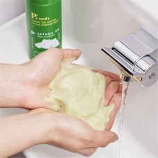 PELICAN Green Tea Facial Powder Soap ензимна пудра для вмивання на основі чайного листя, 70 г