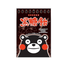 OKURA Kumamon Brown Sugar Candy конфеты с коричневым сахаром, 90 г
