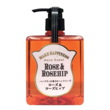 PELICAN Aurascent Hand Soap Rose рідке мило з ароматом троянди та шипшини, 300 мл