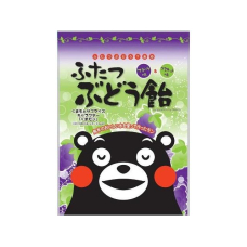 OKURA Kumamon Two-Flavor Grape Candy цукерки зі смаком двох сортів винограду, 90 г