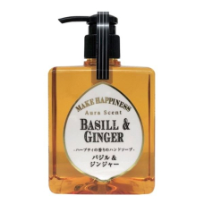 PELICAN Aurascent Hand Soap Basil рідке мило з ароматом лайму та базиліку, 300 мл