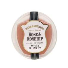 PELICAN Aurascent Clear Soap Rose мило ручної роботи з ароматом троянди та шипшини, 75 г