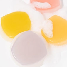 PELICAN Aurascent Clear Soap Basil мило ручної роботи з ароматом лайму та базиліку, 75 г