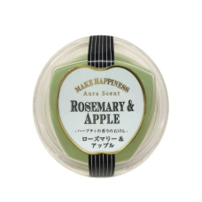 PELICAN Aurascent Clear Soap Rosemary мило ручної роботи з ароматом розмарину та яблука, 75 г