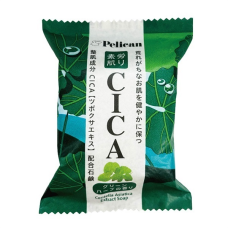 PELICAN Family Soap CICA очищувальне мило для сухої та чутливої шкіри, 80 г