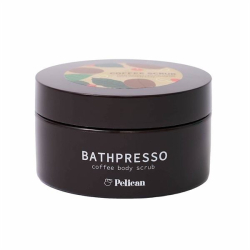 PELICAN Bathpresso Coffee Body Scrub кофейный скраб для тела, 180 г
