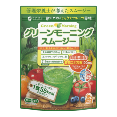 FINE JAPAN Green Morning Smoothie зелений ранковий смузі, 200 г
