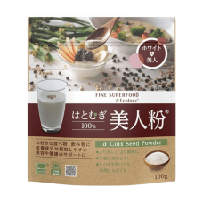 FINE JAPAN Superfood Coix Seeds Powder порошок насіння коїксу, 100 г