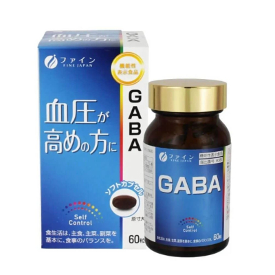 FINE JAPAN GABA комплекс ГАМК, 60 капсул
