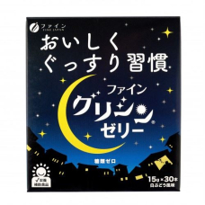 FINE JAPAN Glycine Jelly комплекс гліцин, L-теанін та ГАМК, 30 стіків