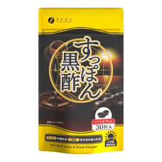 FINE JAPAN Soft-Shell Turtle Black Vinegar комплекс для підтримки здоров'я, 30 капсул