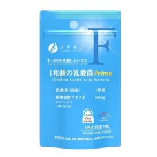 FINE JAPAN 1 Trillion Lactic Acid Bacteria комплекс лактобактерій та ферментів, 30 табл