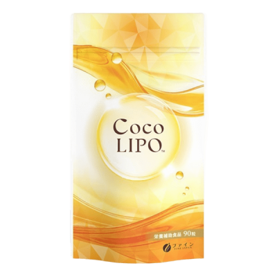 FINE JAPAN Liposomal Vitamin C ліпосомальний вітамін С, 90 капсул