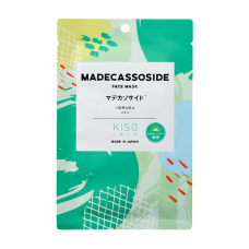 KISOCARE Madecassoside Face Mask ранкова тканинна маска з мадекасосидом, 1 шт