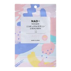 KISOCARE NAD+ Face Mask ранкова тканинна маска з NAD+, 1 шт
