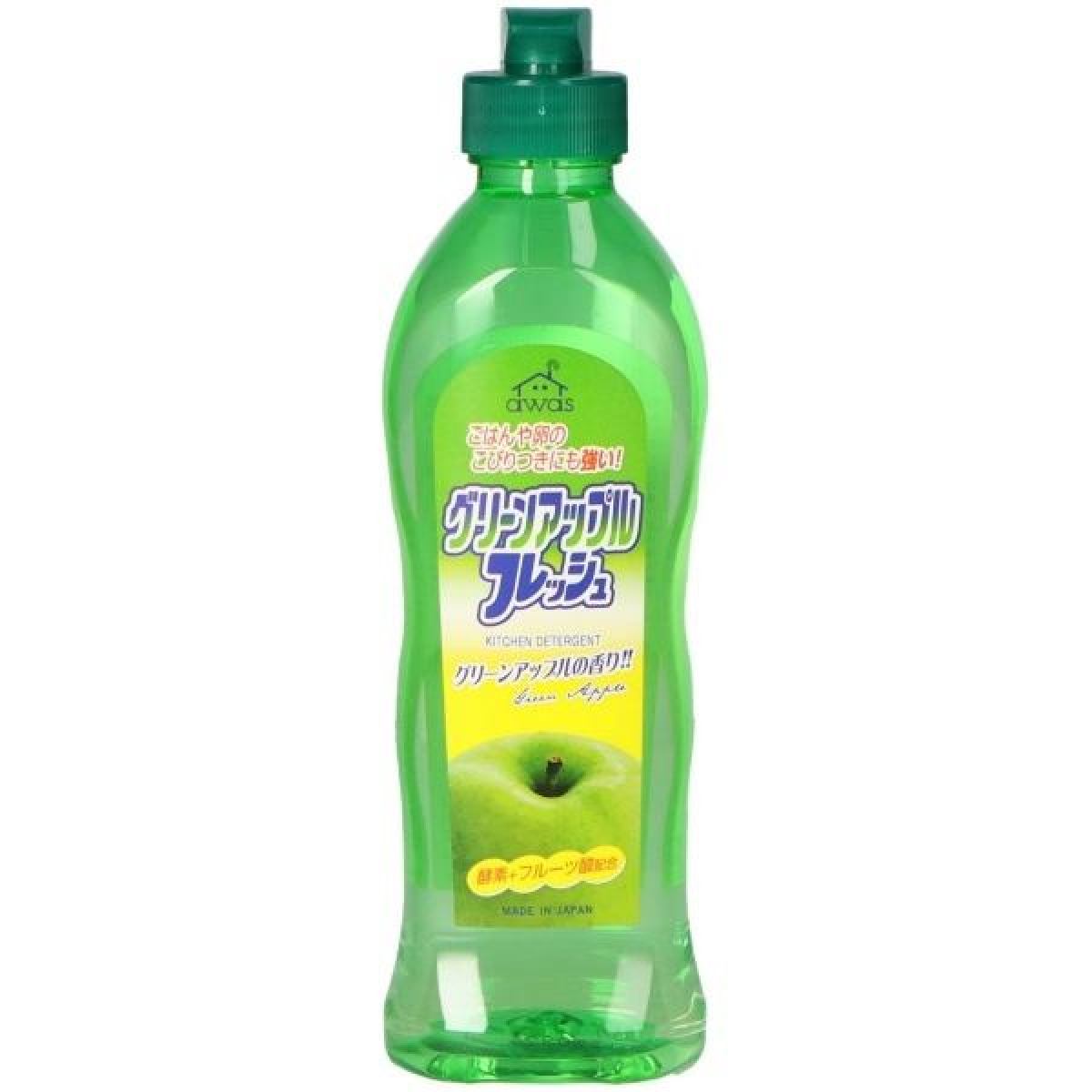 ROCKET SOAP Kitchen Detergent Apple Concentrated концентрований засіб для миття посуду, яблуко, 250 мл